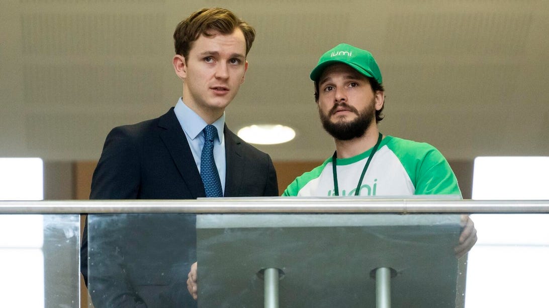 Harry Lawtey and Kit Harington, Industry
