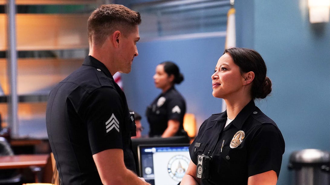 The Rookie: Melissa O'Neil and Eric Winter Open Up on Chenford, One of TV's Best Ships